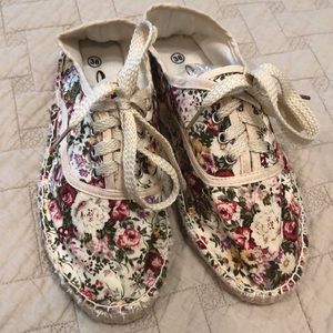Tatoo Italian Canvas espadrilles